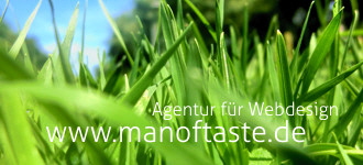 Webdesign-Agentur manoftaste.de, Essen